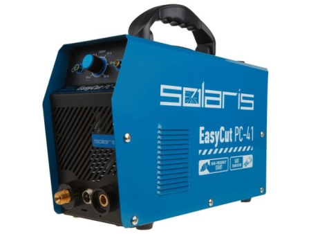 Плазморез Solaris EasyCut PC-41 (230 В, 15-40 А, Высоковольтный поджиг) (SOLARIS) PC-41 купить по цене 105 500 тенге в интернет-магазине prime-tools.kz